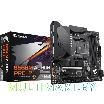 Материнская плата Gigabyte B550M Aorus Pro-P (rev. 1.0) картинка 5